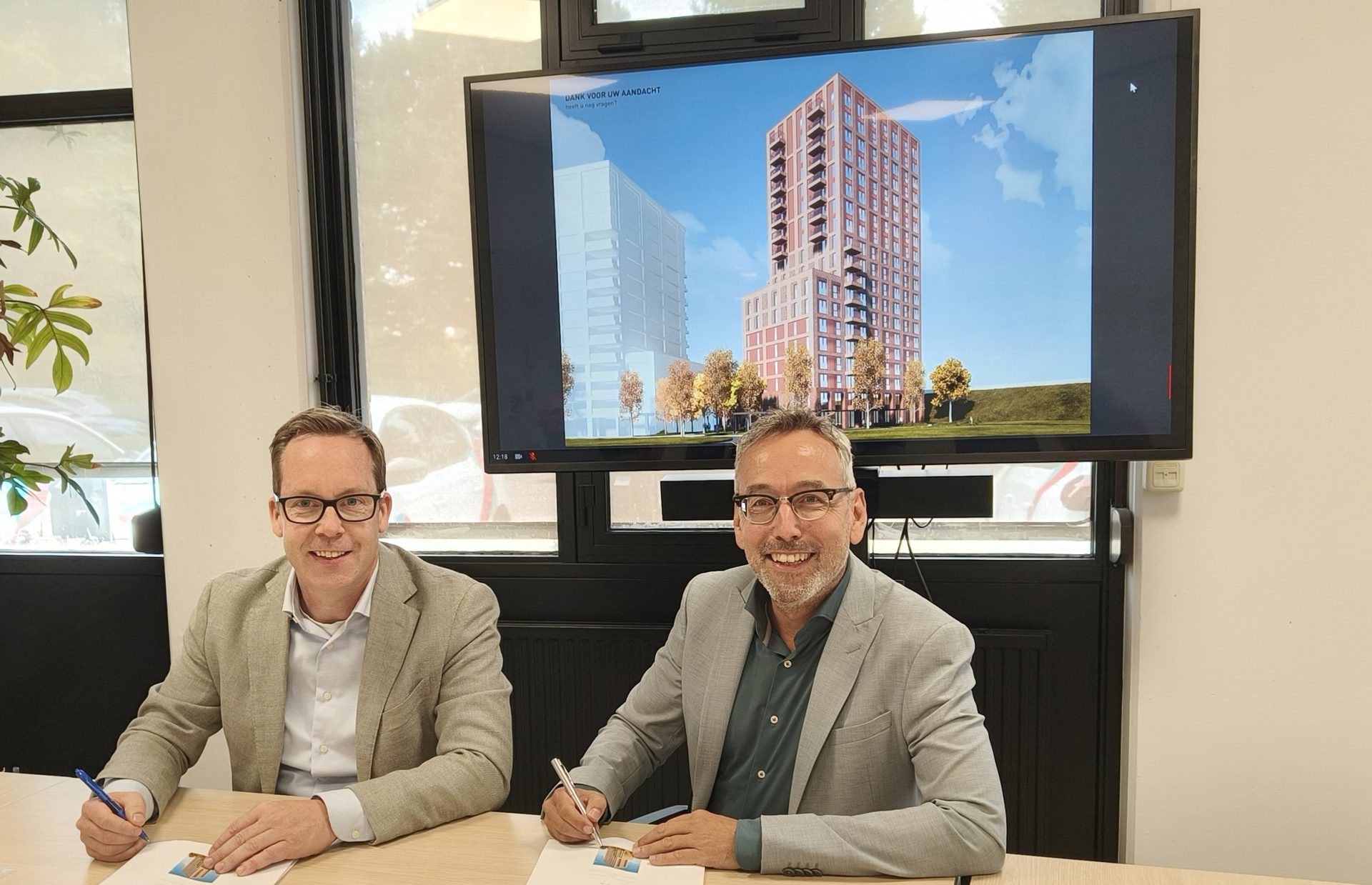 Nijmegen Noord contract tekenen