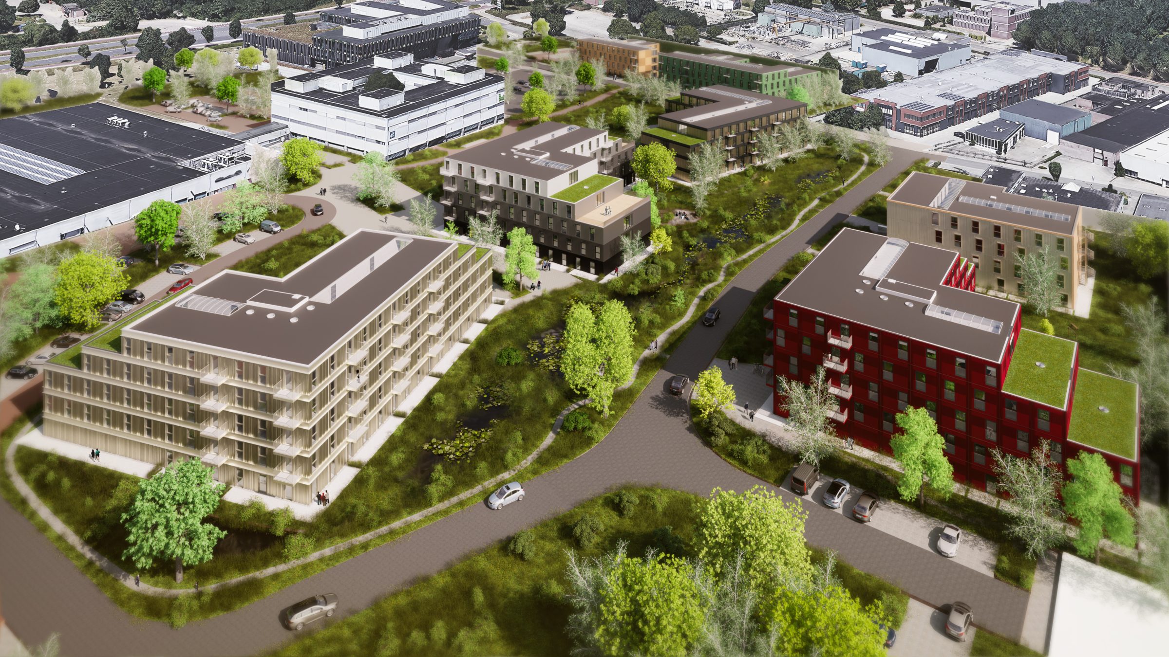 De plannen voor 500 verplaatsbare woningen NDW21 zijn gereed Talis